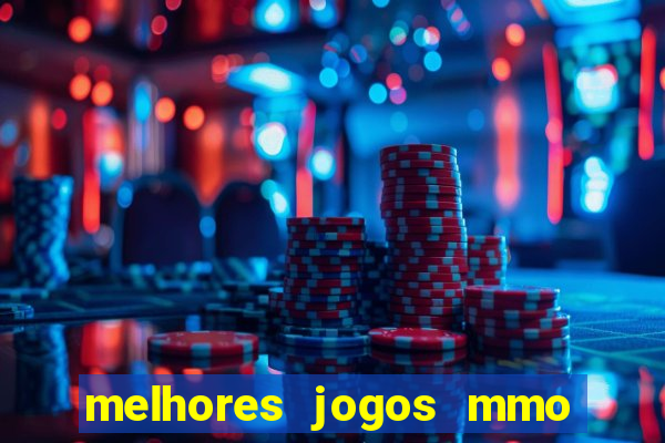 melhores jogos mmo para android